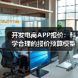 开发电商APP报价：科学合理的报价预算模型与结算方法（图4）