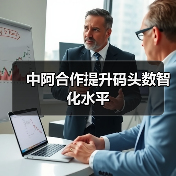 中阿合作提升码头数智化水平