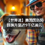 【世界说】美国国防预算飙升至近9千亿美元意欲几何？美智库：通过制造恐慌将外交政策日益军事化只为维持其全球霸权（图3）