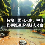特稿丨面向未来，中非携手推进多领域人才合作（图4）