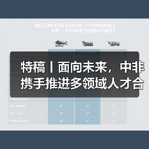 特稿丨面向未来，中非携手推进多领域人才合作（图3）