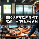 BBC记者多次无礼指手质问，圭亚那总统怒怼：轮不到你来对我说教！你们西方世界就是这么虚伪（图4）