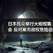 日本民众举行大规模集会 反对高市政权危险动向（图4）