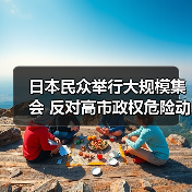 日本民众举行大规模集会 反对高市政权危险动向（图2）