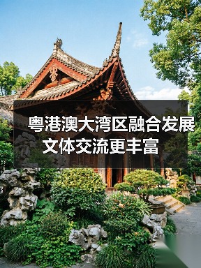 粤港澳大湾区融合发展 文体交流更丰富（图2）
