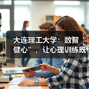 大连理工大学：数智“健心”，让心理训练既科学又有趣（图2）