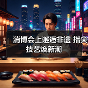 消博会上邂逅非遗 指尖技艺焕新潮