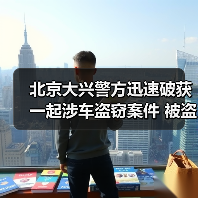 北京大兴警方迅速破获一起涉车盗窃案件 被盗财物全部追回（图4）