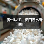 贵州从江：梯田灌水春耕忙（图3）