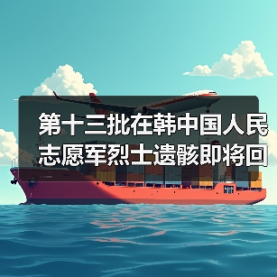 第十三批在韩中国人民志愿军烈士遗骸即将回国（图3）