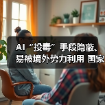 AI“投毒”手段隐蔽、易被境外势力利用 国家安全部披露