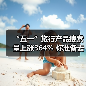 “五一”旅行产品搜索量上涨364% 你准备去哪？