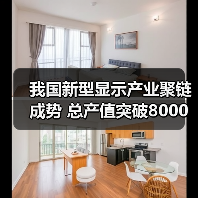 我国新型显示产业聚链成势 总产值突破8000亿元（图2）