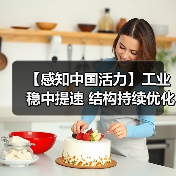 【感知中国活力】工业稳中提速 结构持续优化