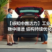 【感知中国活力】工业稳中提速 结构持续优化（图2）