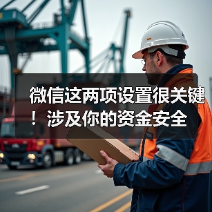 微信这两项设置很关键！涉及你的资金安全