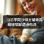 习近平同沙特王储兼首相穆罕默德通电话
