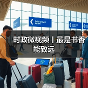 时政微视频丨最是书香能致远