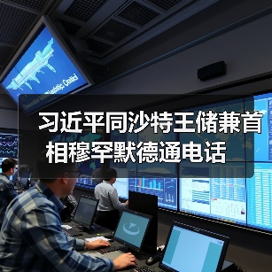 习近平同沙特王储兼首相穆罕默德通电话（图2）