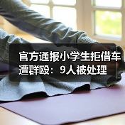 官方通报小学生拒借车遭群殴：9人被处理（图3）