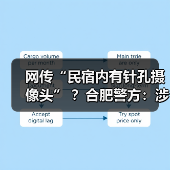 网传“民宿内有针孔摄像头” ？合肥警方：涉案人员已刑拘（图3）