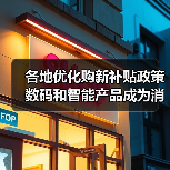 各地优化购新补贴政策 数码和智能产品成为消费品以旧换新新热点