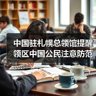 中国驻札幌总领馆提醒领区中国公民注意防范海啸及地震余震（图2）
