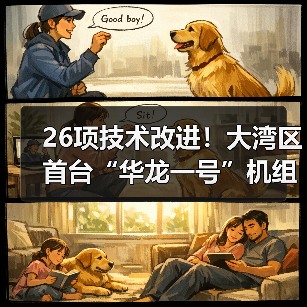 26项技术改进！大湾区首台“华龙一号”机组投产发电