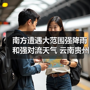 南方遭遇大范围强降雨和强对流天气 云南贵州现4月首场大暴雨（图3）