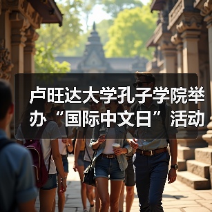 卢旺达大学孔子学院举办“国际中文日”活动（图2）