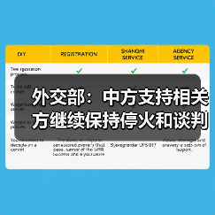 外交部：中方支持相关方继续保持停火和谈判势头（图2）
