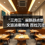 “三月三”展新颜点燃文旅消费热情 百姓沉浸式感受多彩民俗魅力