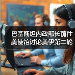 巴基斯坦内政部长前往美使馆讨论美伊第二轮谈判事宜（图3）
