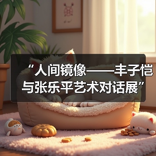 “人间镜像——丰子恺与张乐平艺术对话展”在厦门开幕