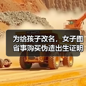 为给孩子改名，女子图省事购买伪造出生证明落户被行拘（图4）