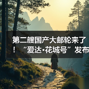 第二艘国产大邮轮来了！“爱达·花城号”发布首航季安排
