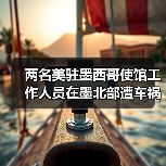两名美驻墨西哥使馆工作人员在墨北部遭车祸死亡（图4）