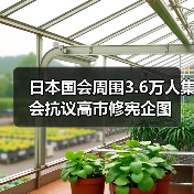 日本国会周围3.6万人集会抗议高市修宪企图（图3）