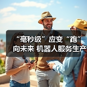 “毫秒级”应变“跑”向未来 机器人服务生产一线全产业链崛起加速出海（图4）