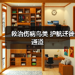 救治伤病鸟类 护航迁徙通道