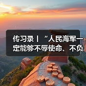 传习录丨“人民海军一定能够不辱使命、不负重托”（图4）
