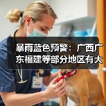 暴雨蓝色预警：广西广东福建等部分地区有大到暴雨（图2）