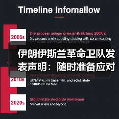 伊朗伊斯兰革命卫队发表声明：随时准备应对任何威胁（图3）