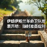 伊朗伊斯兰革命卫队发表声明：随时准备应对任何威胁（图4）