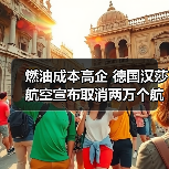 燃油成本高企 德国汉莎航空宣布取消两万个航班（图2）
