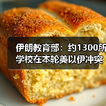 伊朗教育部：约1300所学校在本轮美以伊冲突中受损