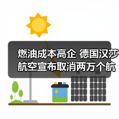 燃油成本高企 德国汉莎航空宣布取消两万个航班（图4）