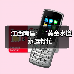 江西南昌：“黄金水道”水运繁忙（图2）