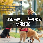 江西南昌：“黄金水道”水运繁忙（图3）