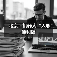 北京：机器人“入职”便利店